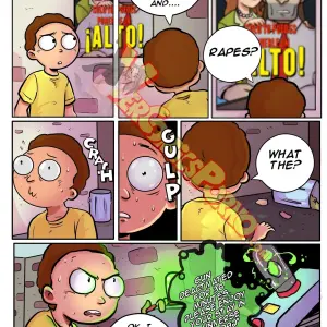 Rick & Morty Fucked Up Adventure - Page 8