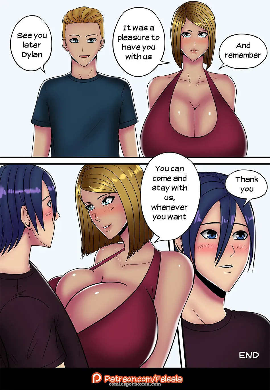 My Friends Mom Felsala - Page 22