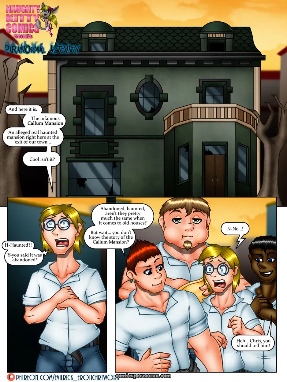 Paranormal Activity – Fucking Evil Rick - Page 2