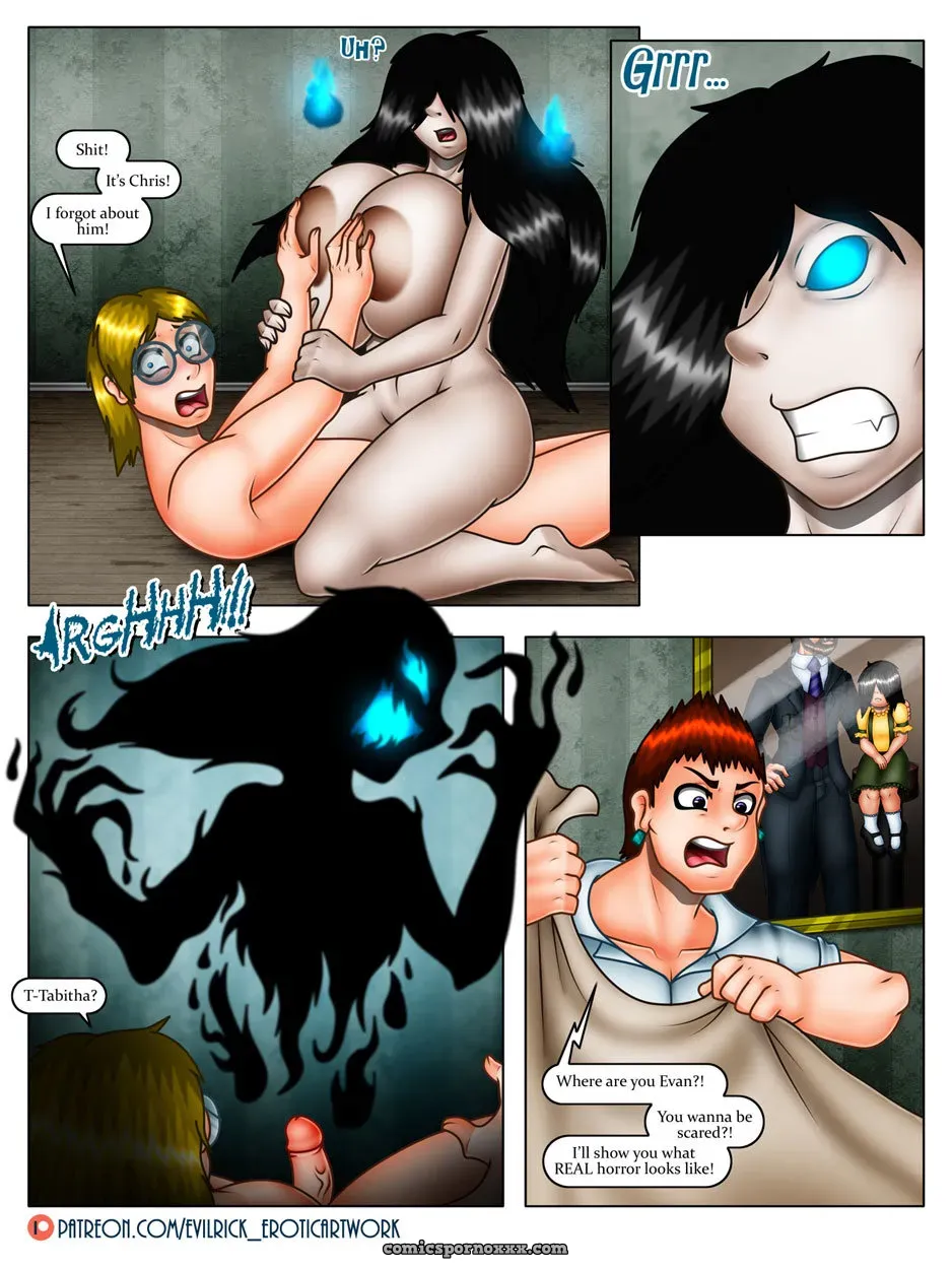 Paranormal Activity – Fucking Evil Rick - Page 21