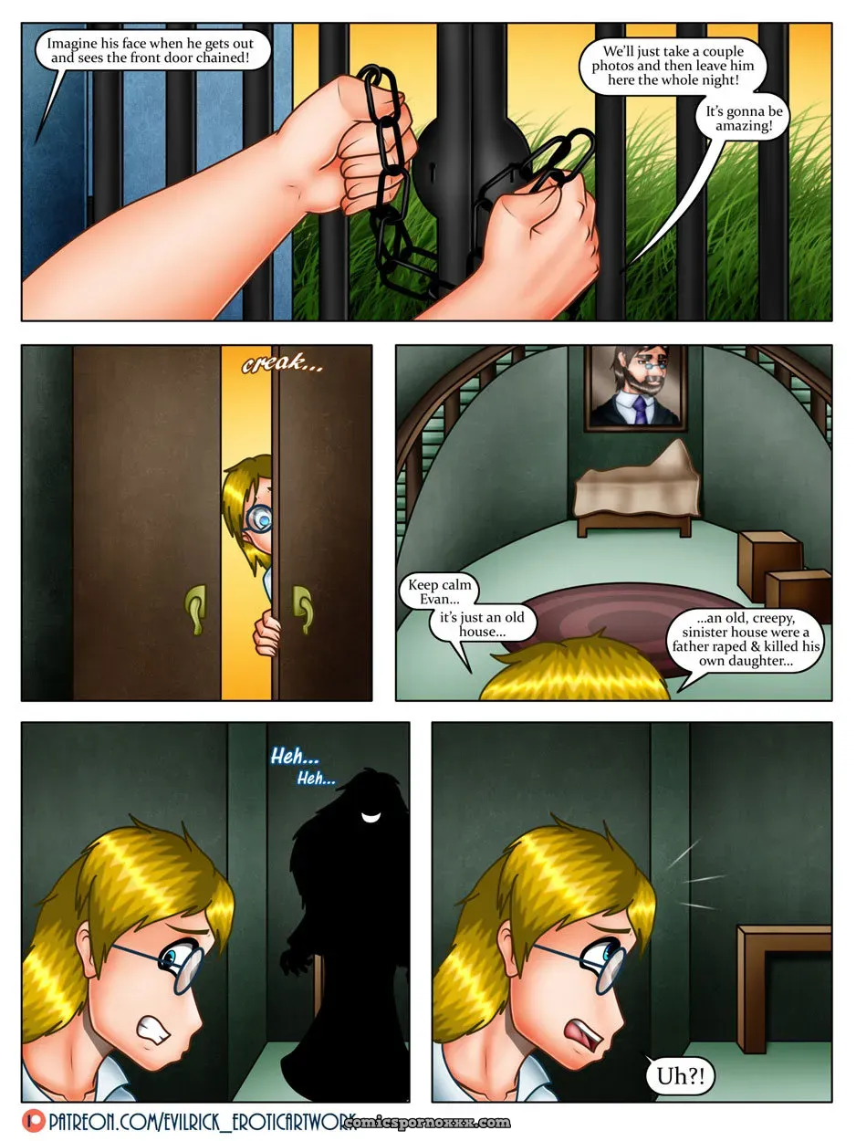 Paranormal Activity – Fucking Evil Rick - Page 5