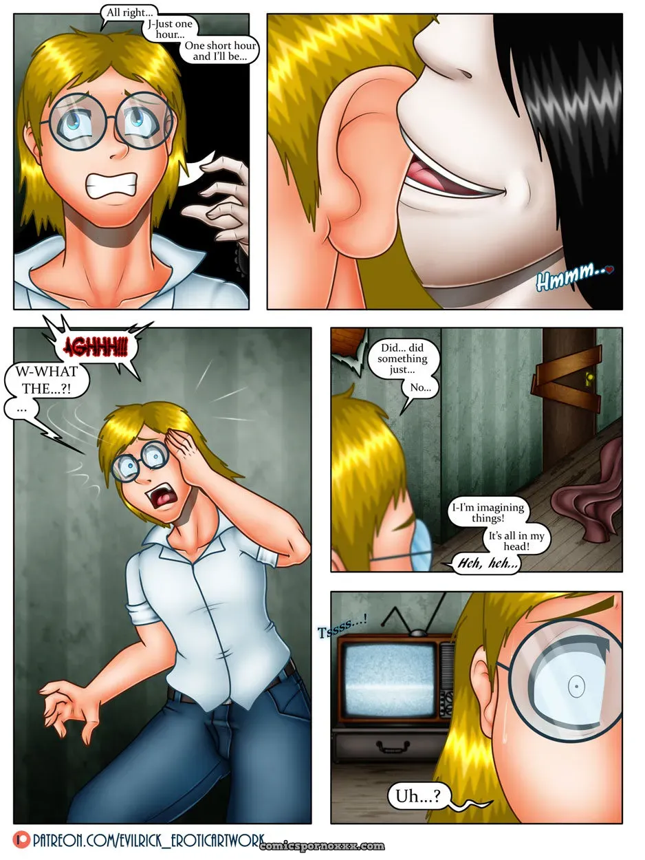 Paranormal Activity – Fucking Evil Rick - Page 6