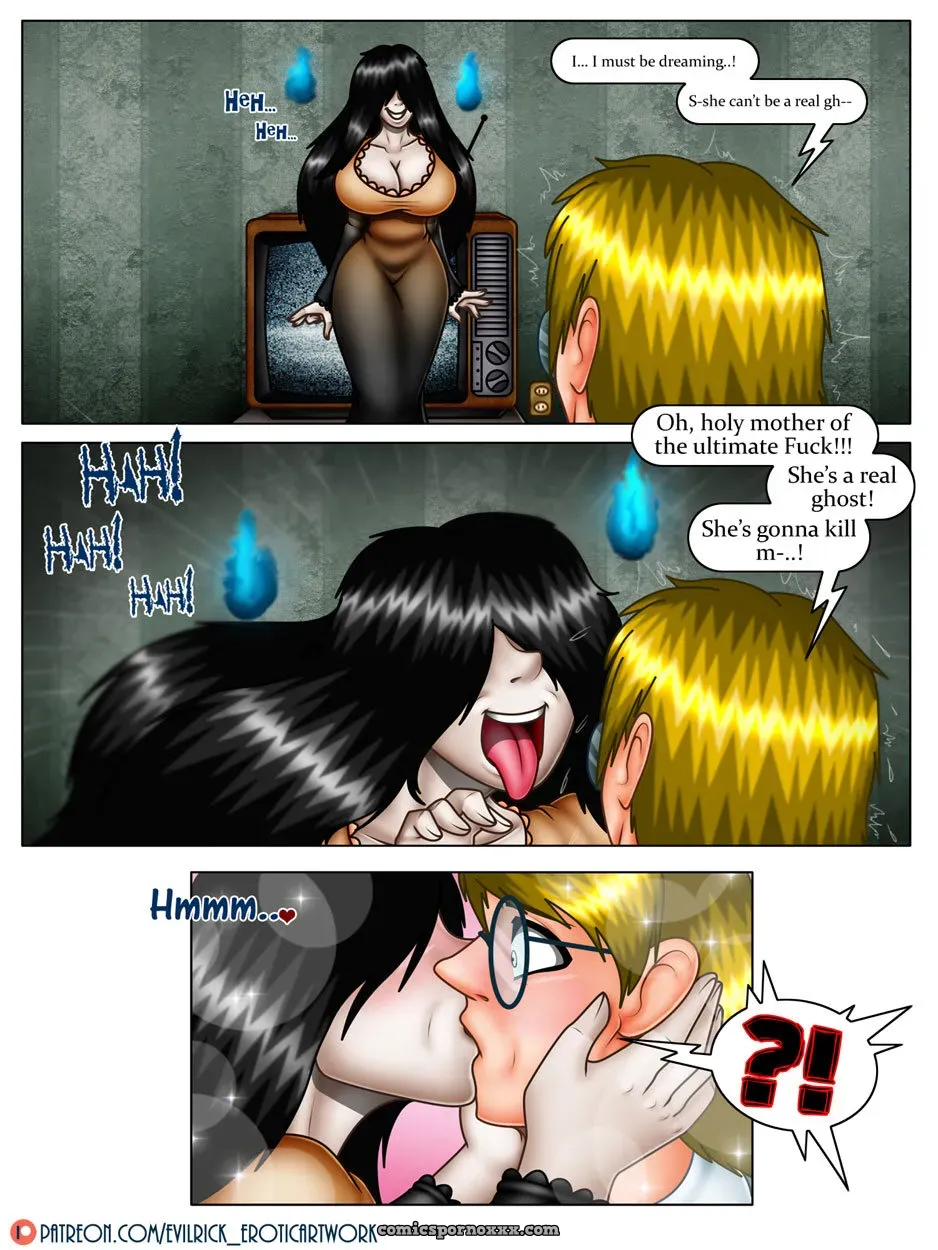 Paranormal Activity – Fucking Evil Rick - Page 8