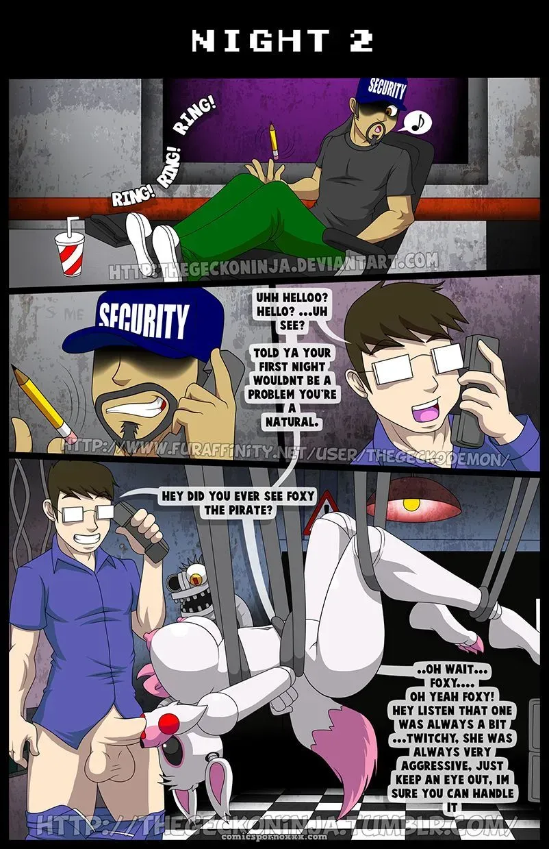Five Fucks at Freddys - Page 11