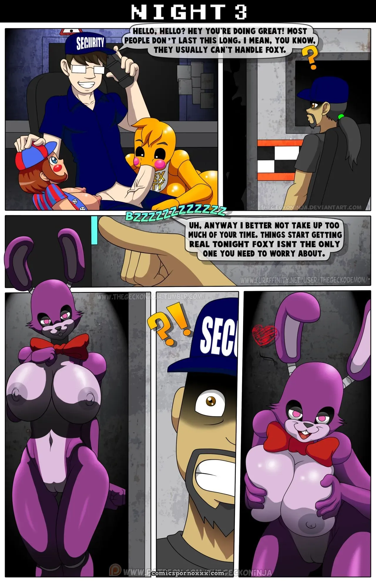 Five Fucks at Freddys - Page 20