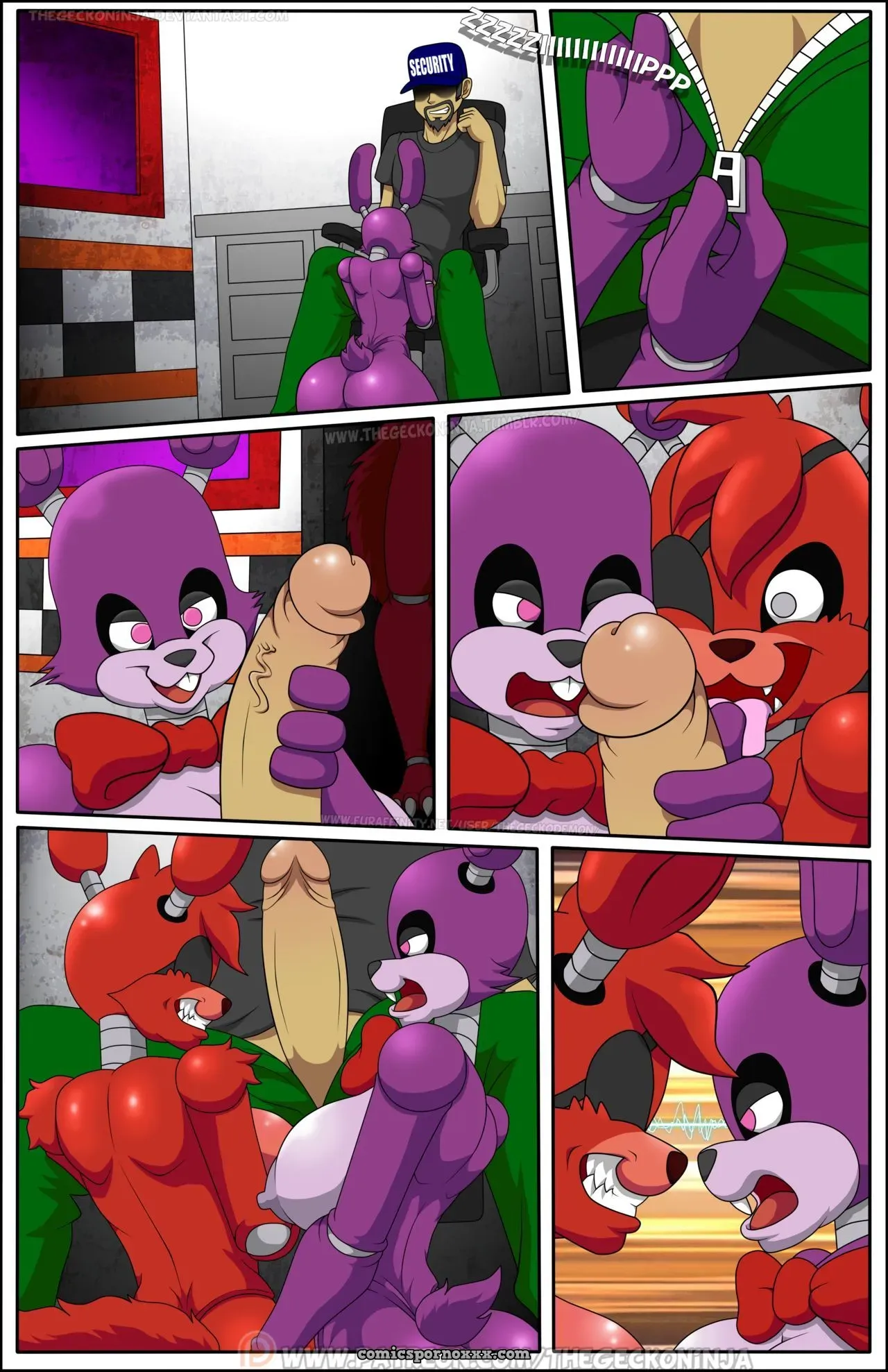 Five Fucks at Freddys - Page 21