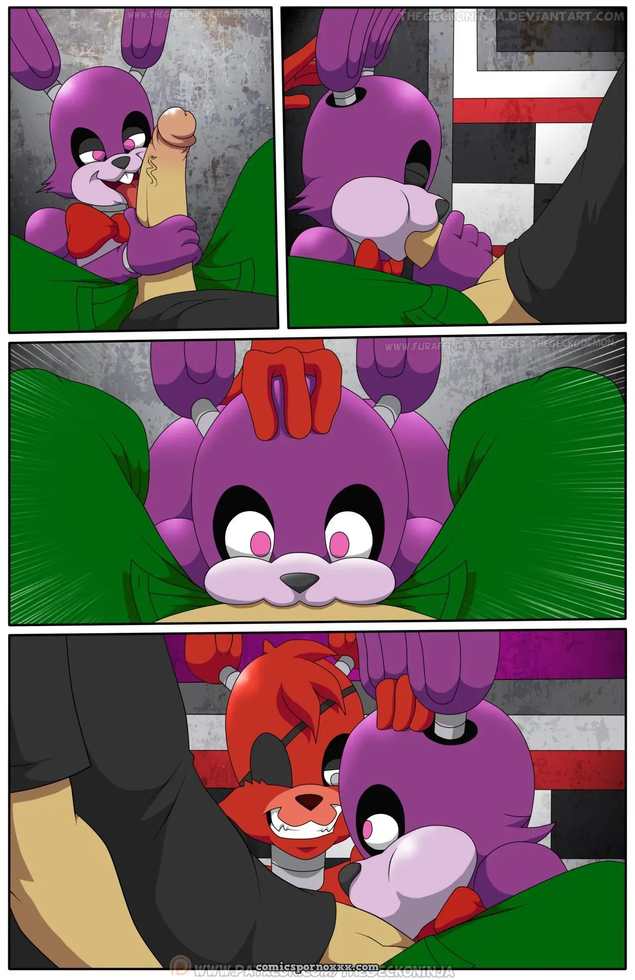 Five Fucks at Freddys - Page 23