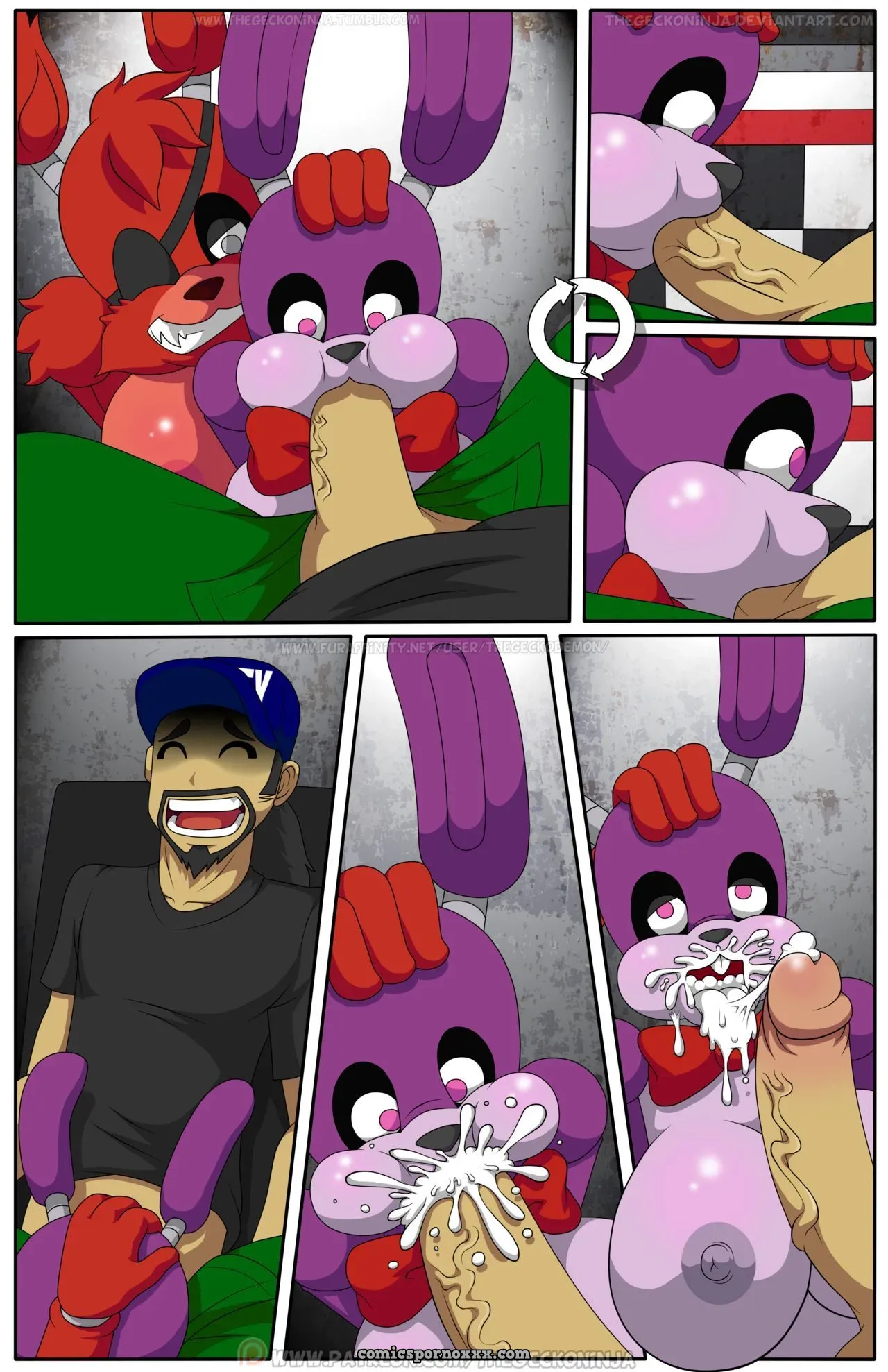 Five Fucks at Freddys - Page 24