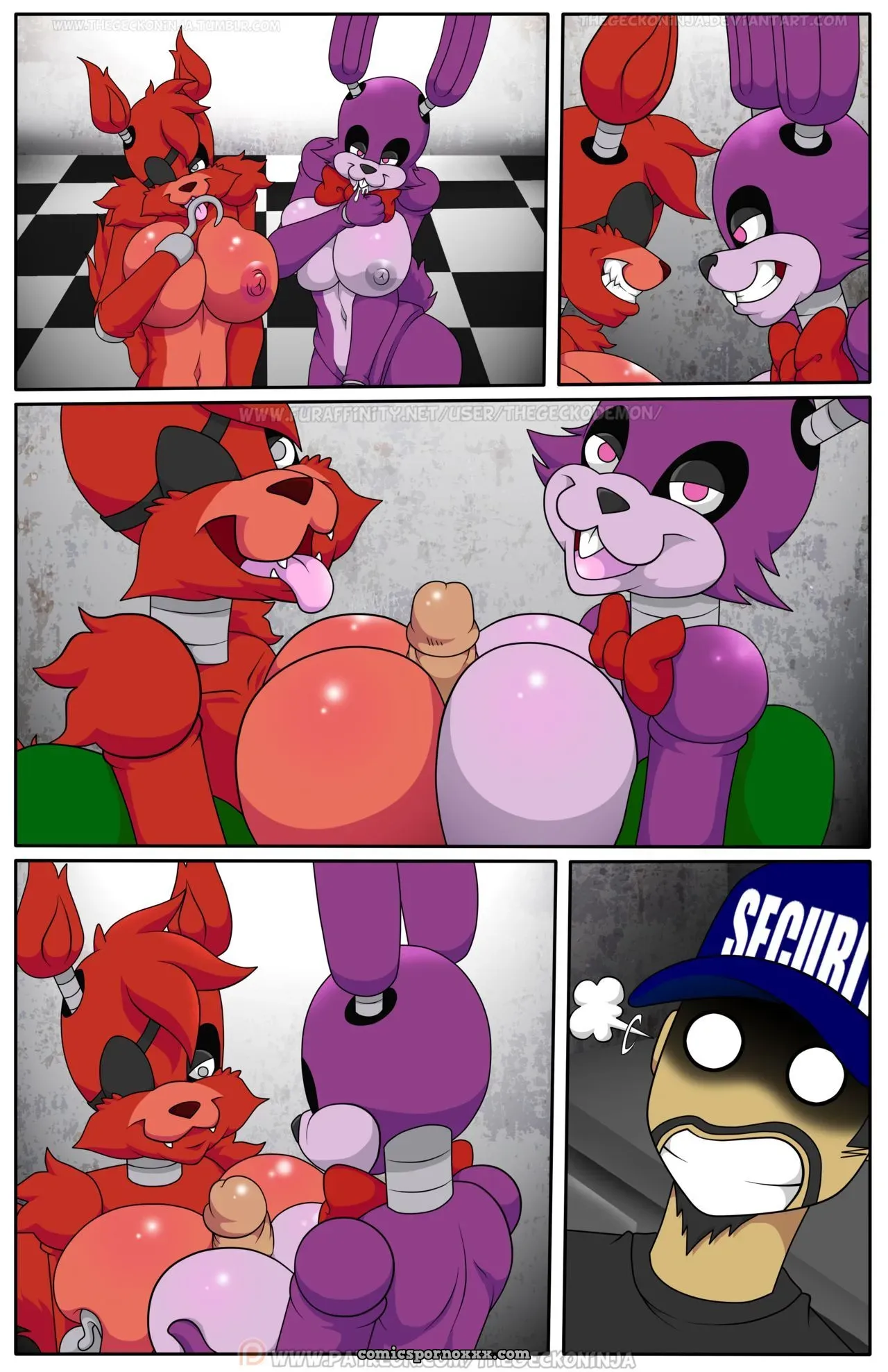 Five Fucks at Freddys - Page 27