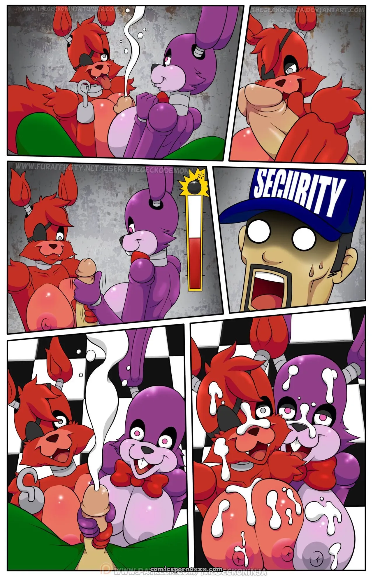 Five Fucks at Freddys - Page 28