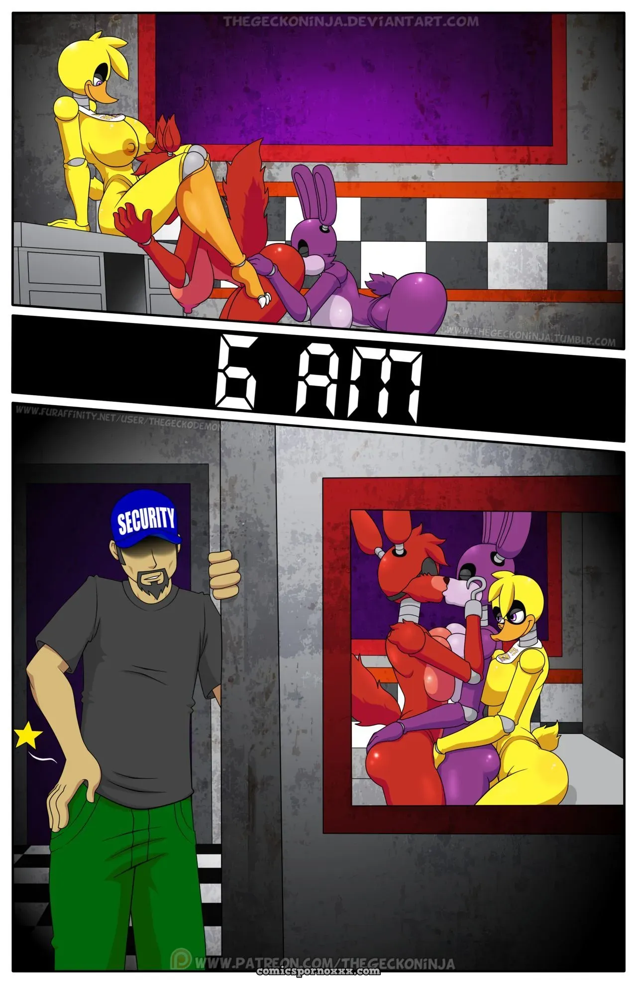 Five Fucks at Freddys - Page 36