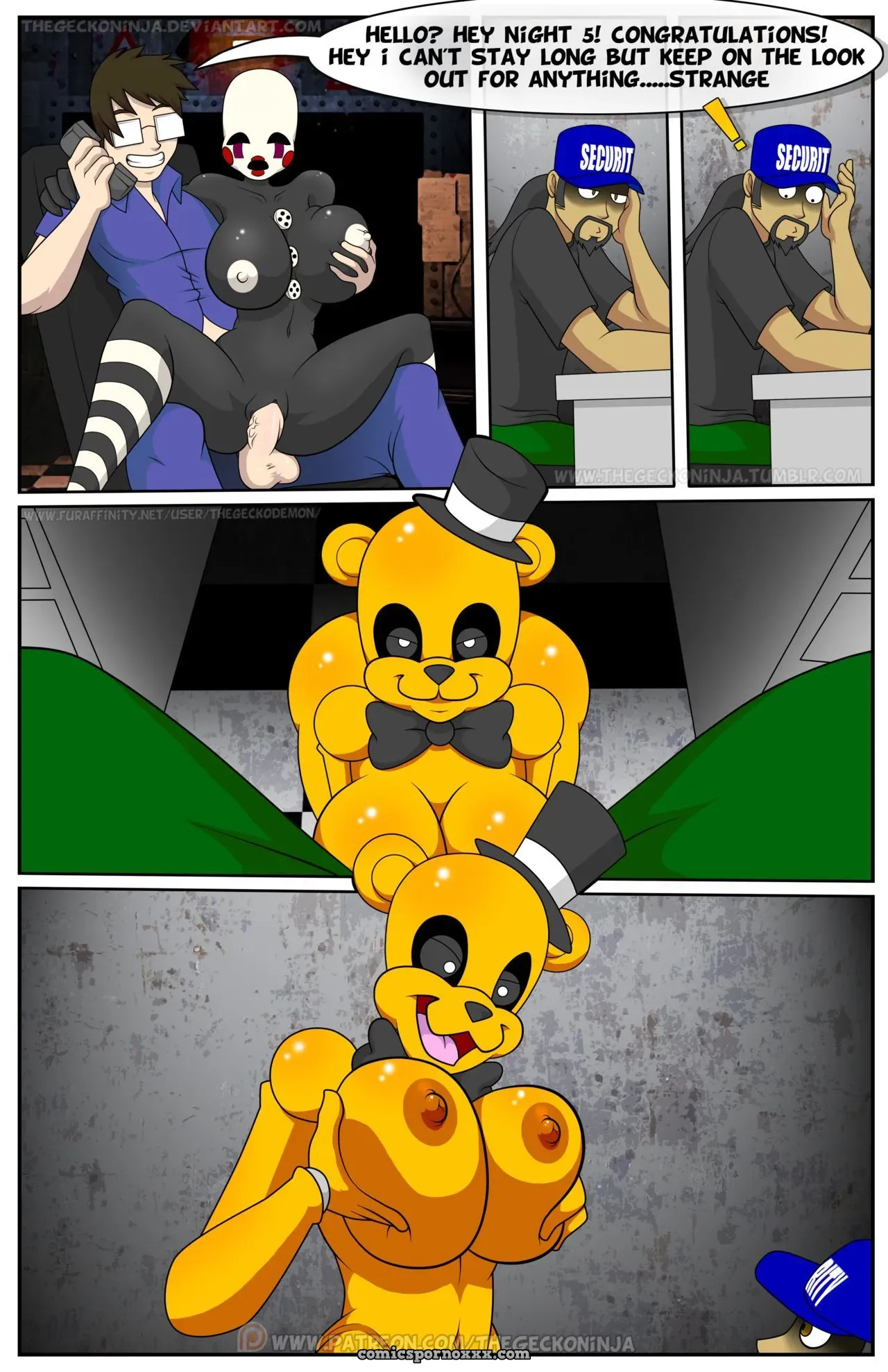 Five Fucks at Freddys - Page 37