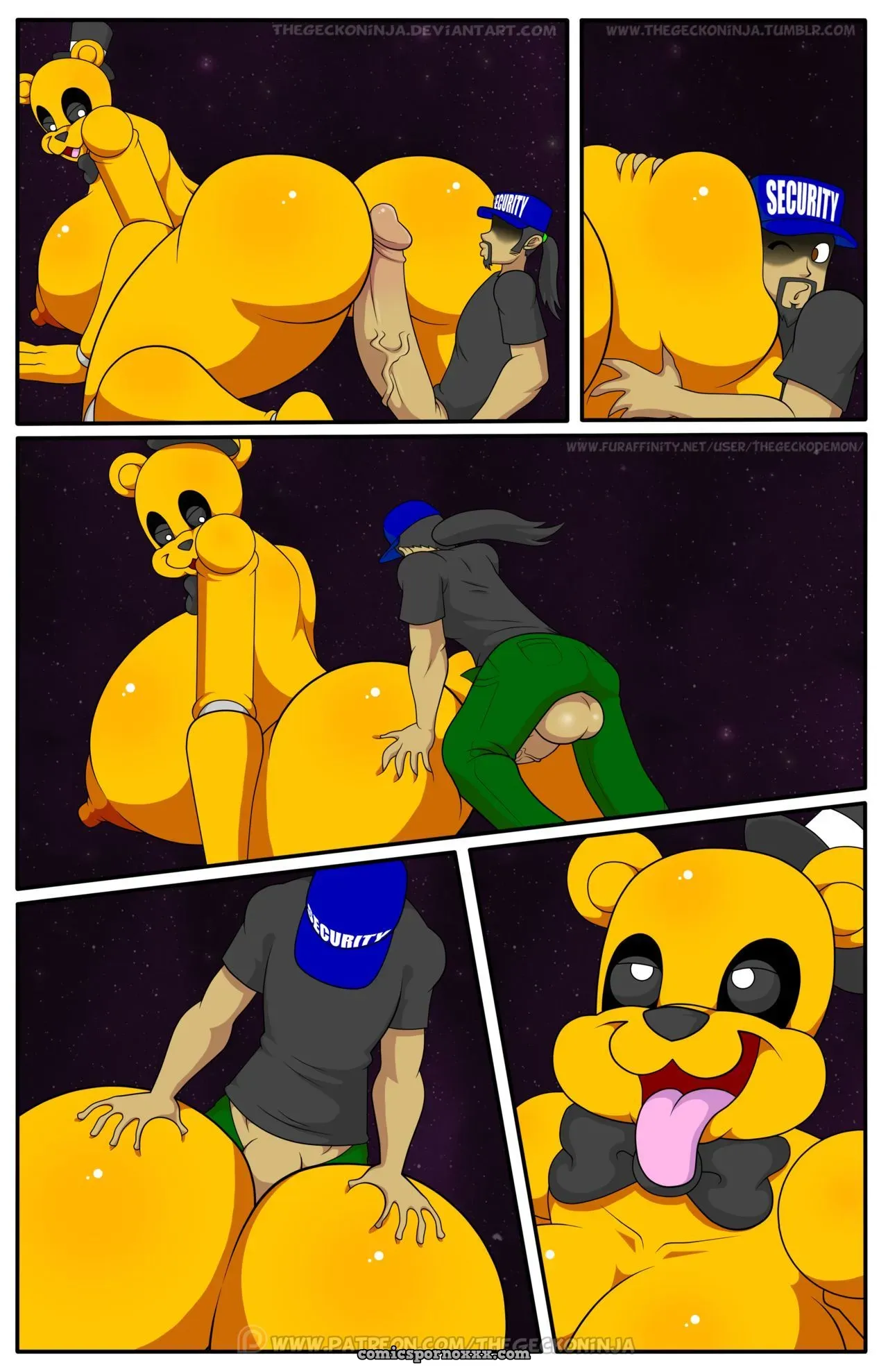 Five Fucks at Freddys - Page 42
