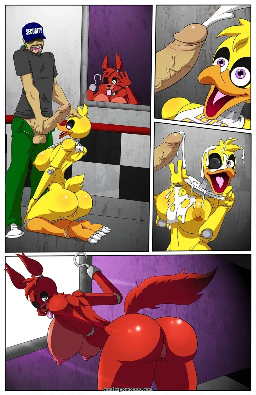 Five Fucks at Freddys - Page 9