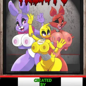 Five Fucks at Freddys - Page 1