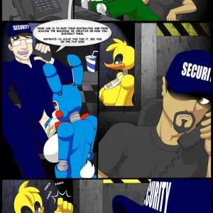 Five Fucks at Freddys - Page 2