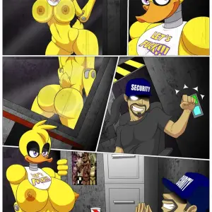Five Fucks at Freddys - Page 3