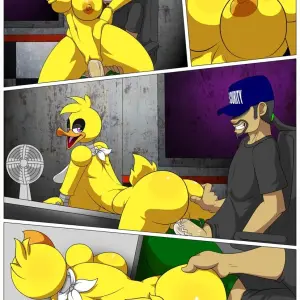 Five Fucks at Freddys - Page 5