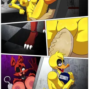 Five Fucks at Freddys - Page 6