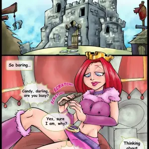 Dave The Barbarian - Explicit Art - Page 1