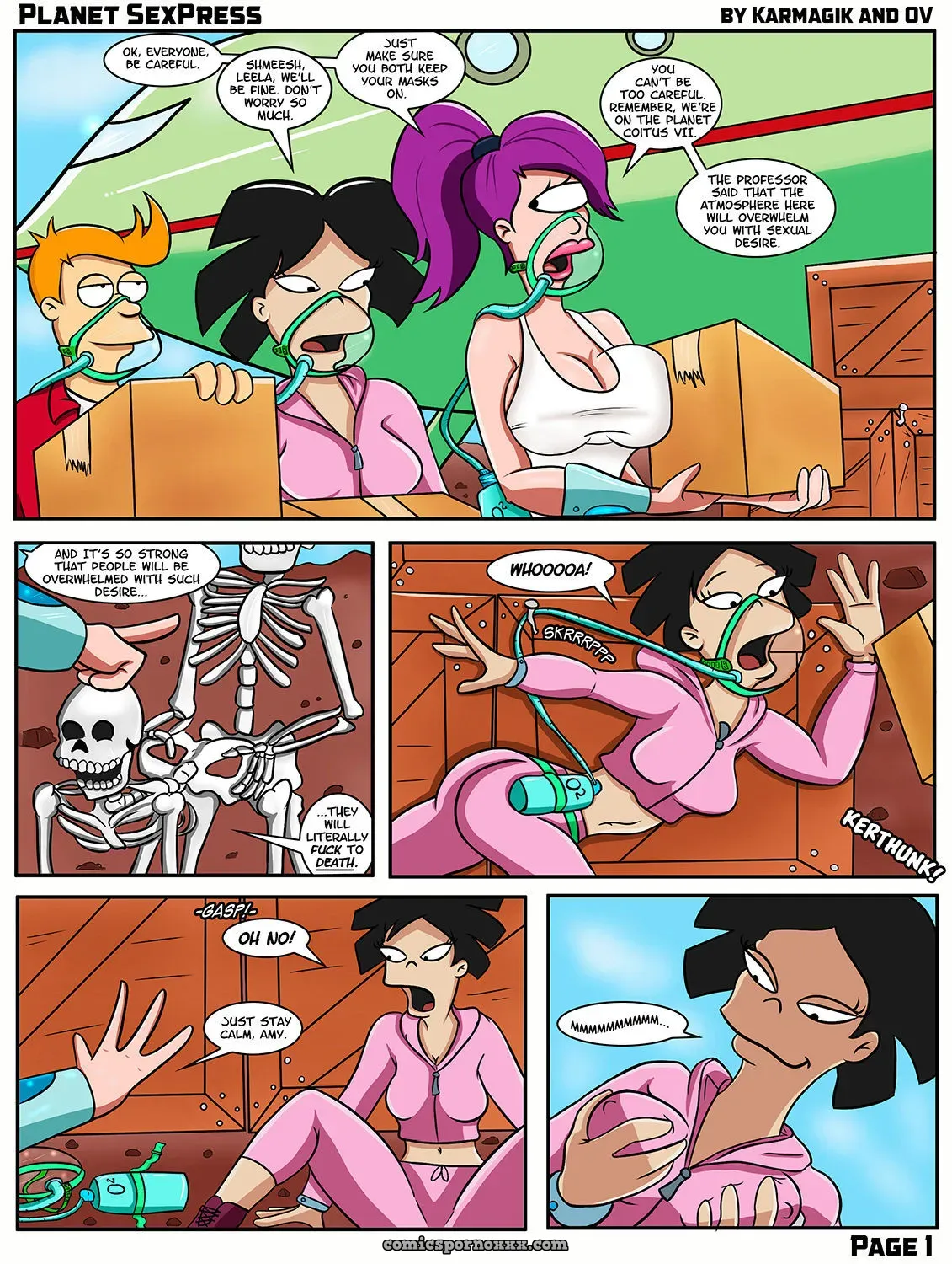 Planet Sex Express - Page 2