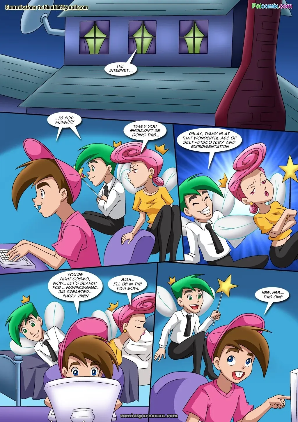 A Last Wish by Palcomix - Page 2