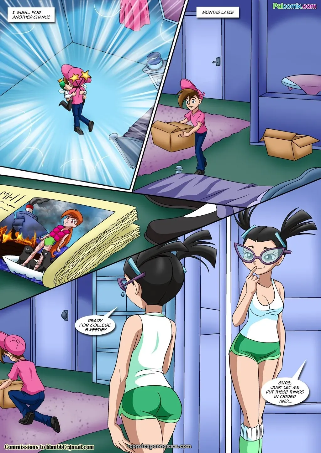 A Last Wish by Palcomix - Page 21