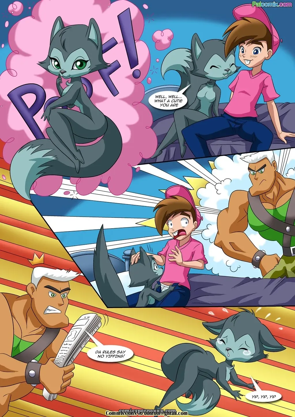 A Last Wish by Palcomix - Page 3