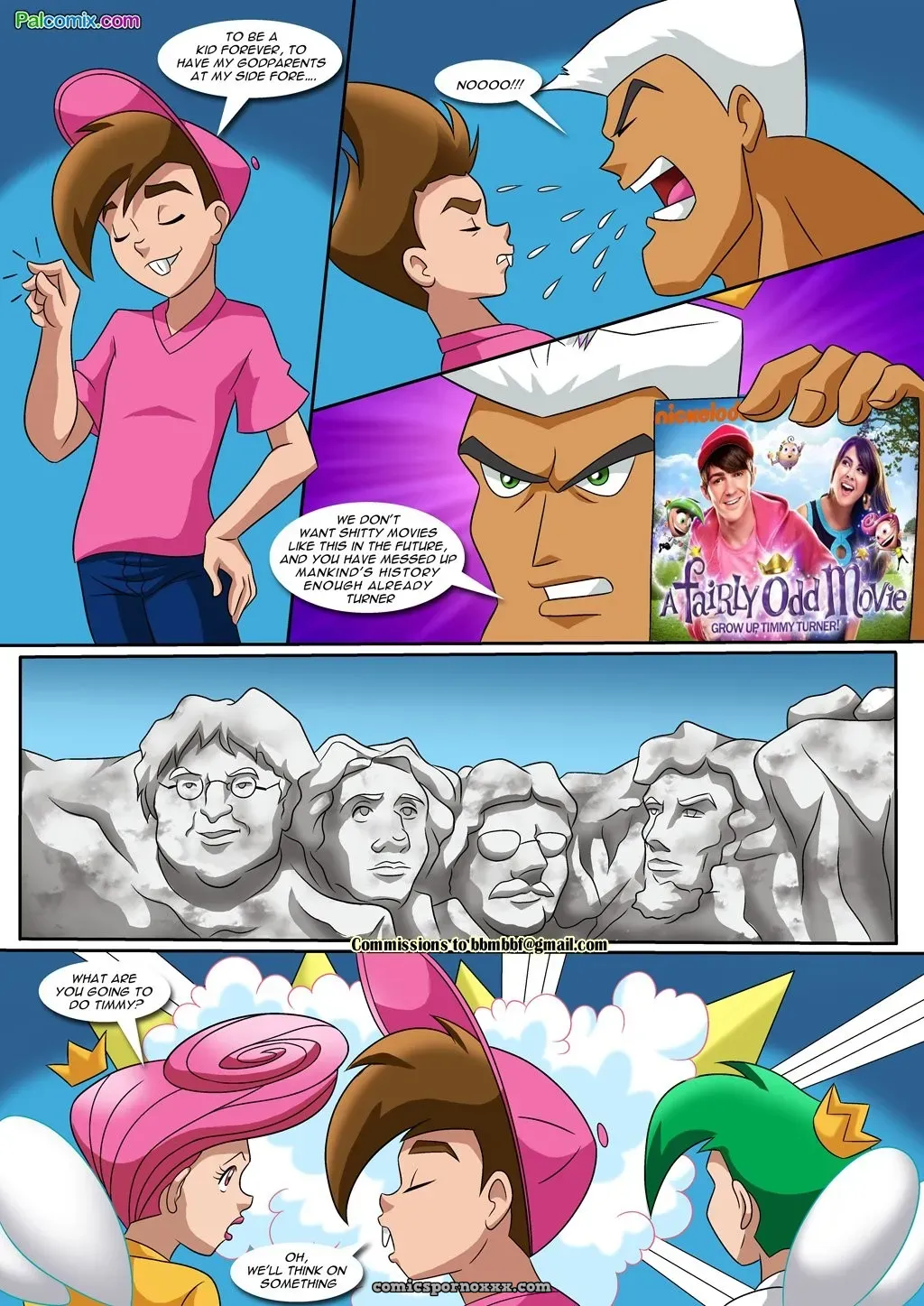 A Last Wish by Palcomix - Page 5