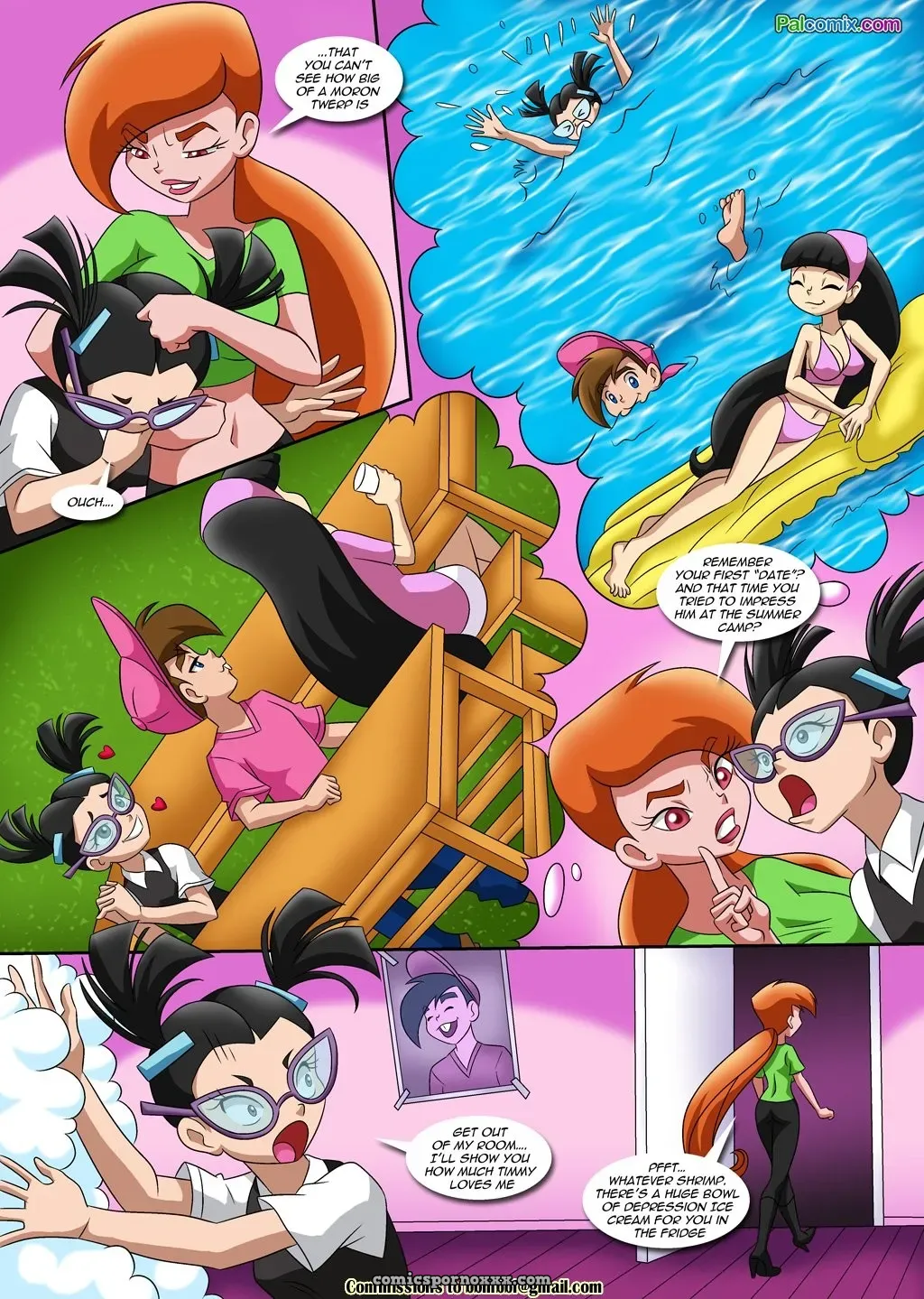 A Last Wish by Palcomix - Page 7
