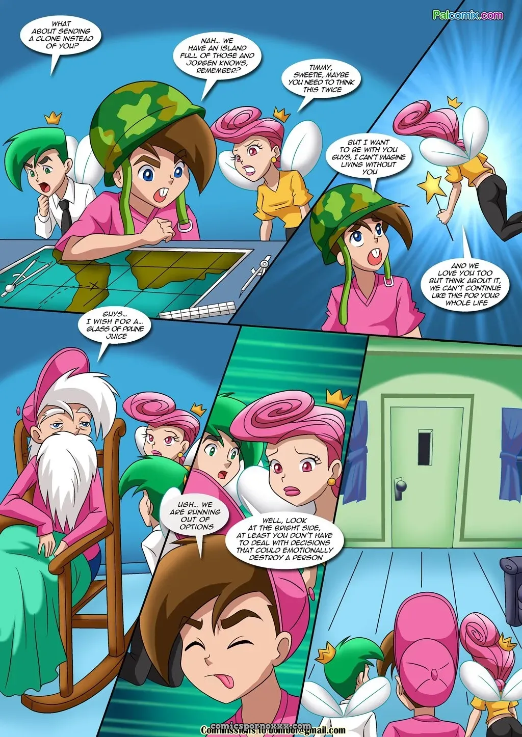 A Last Wish by Palcomix - Page 8