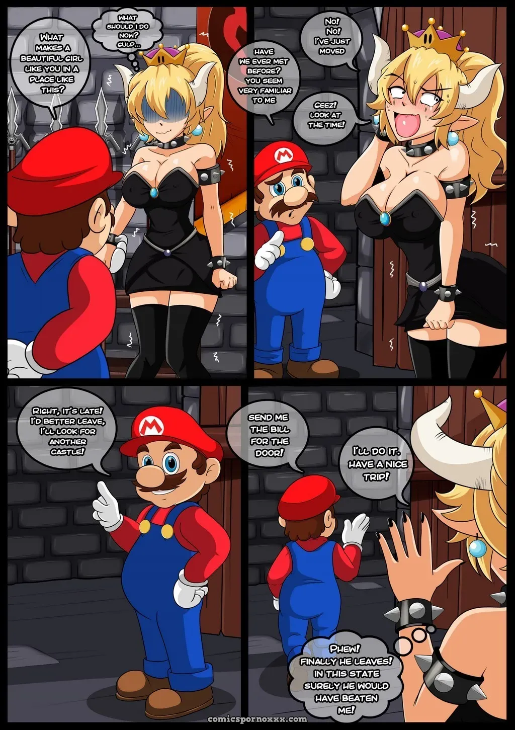 Bowsette Rescue Porn Comic - Page 6