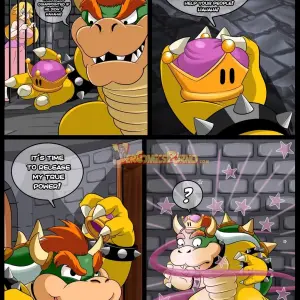 Bowsette Rescue Porn Comic - Page 3