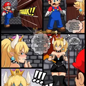 Bowsette Rescue Porn Comic - Page 4