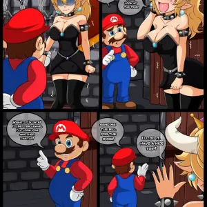 Bowsette Rescue Porn Comic - Page 6