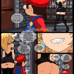 Bowsette Rescue Porn Comic - Page 7