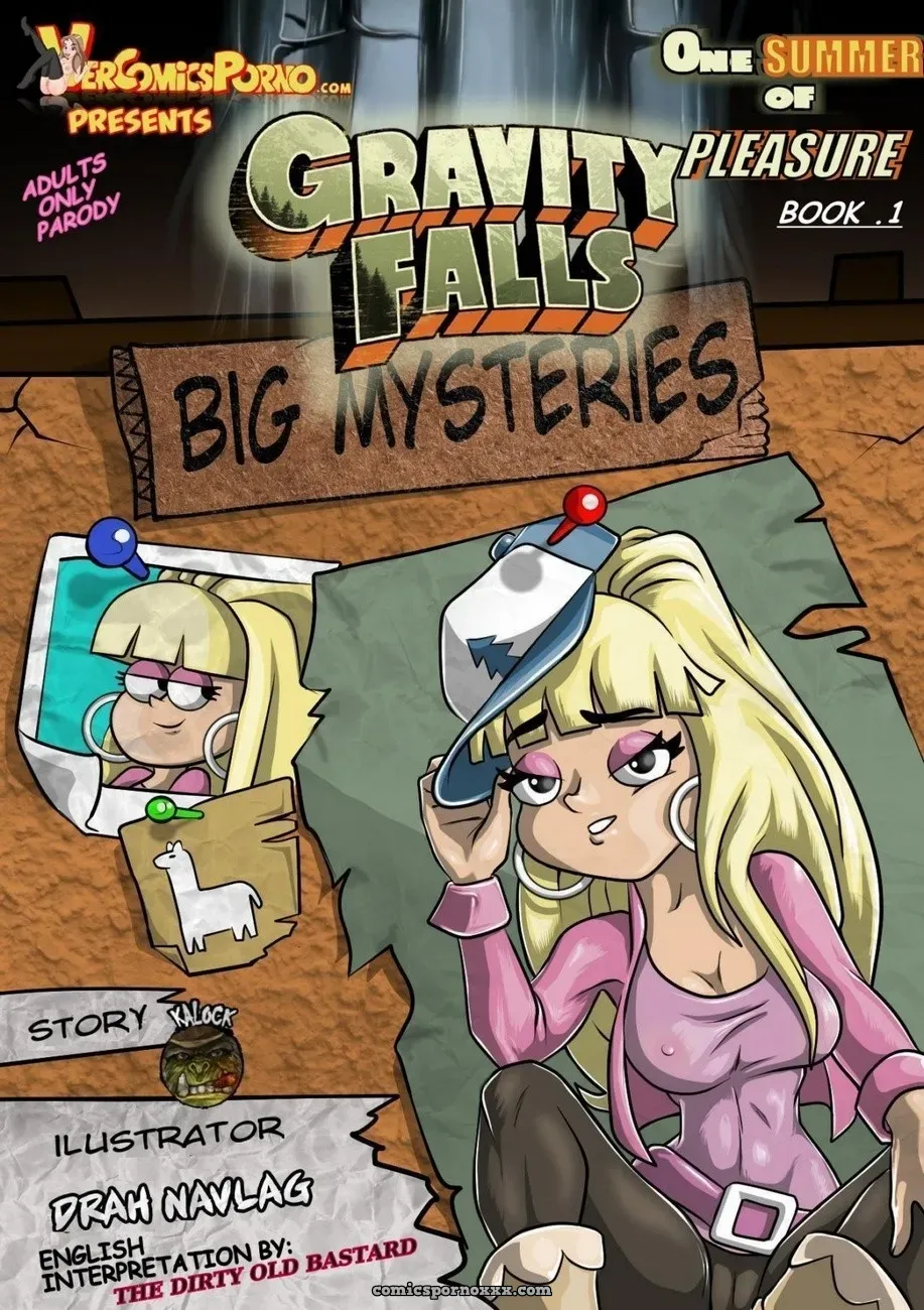 Gravity Falls Fucking Fun - Page 1
