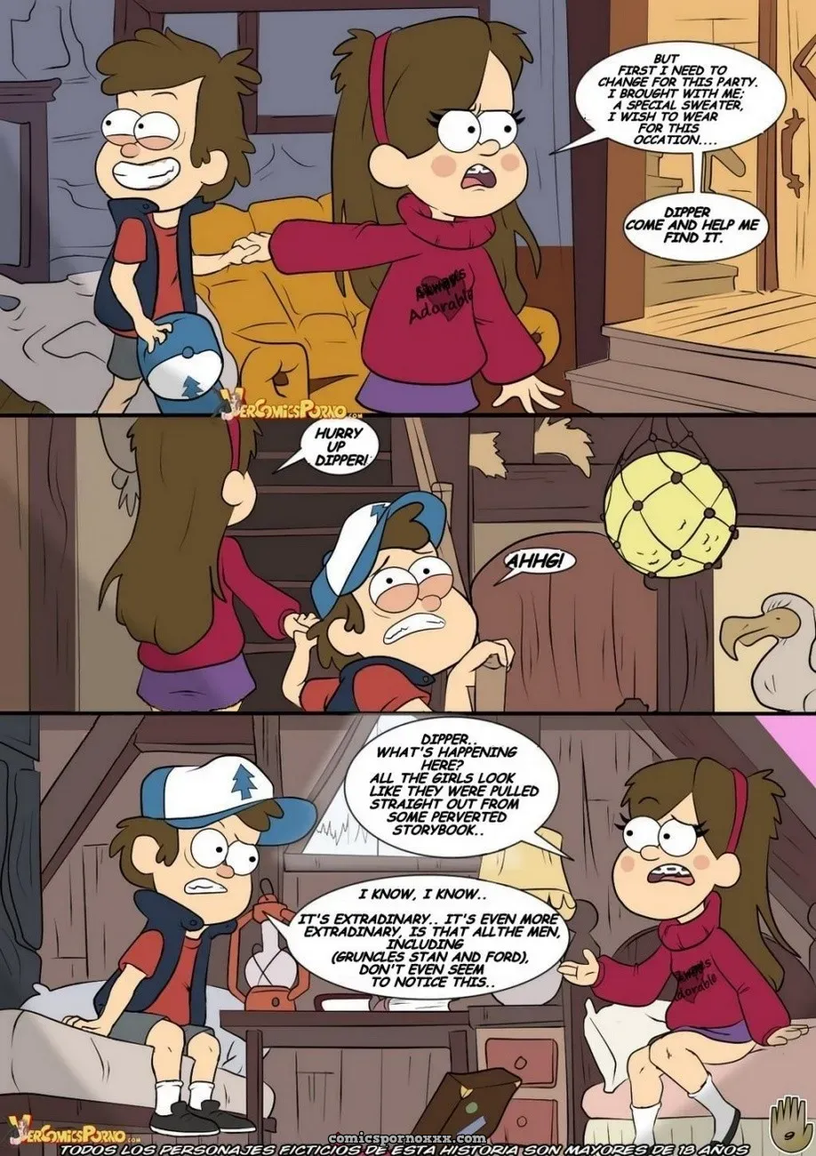 Gravity Falls Fucking Fun - Page 10