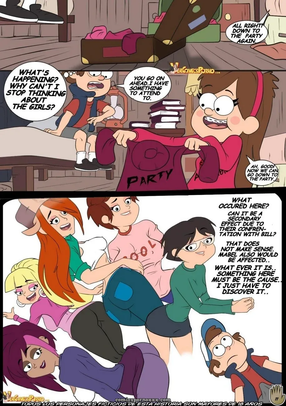 Gravity Falls Fucking Fun - Page 12