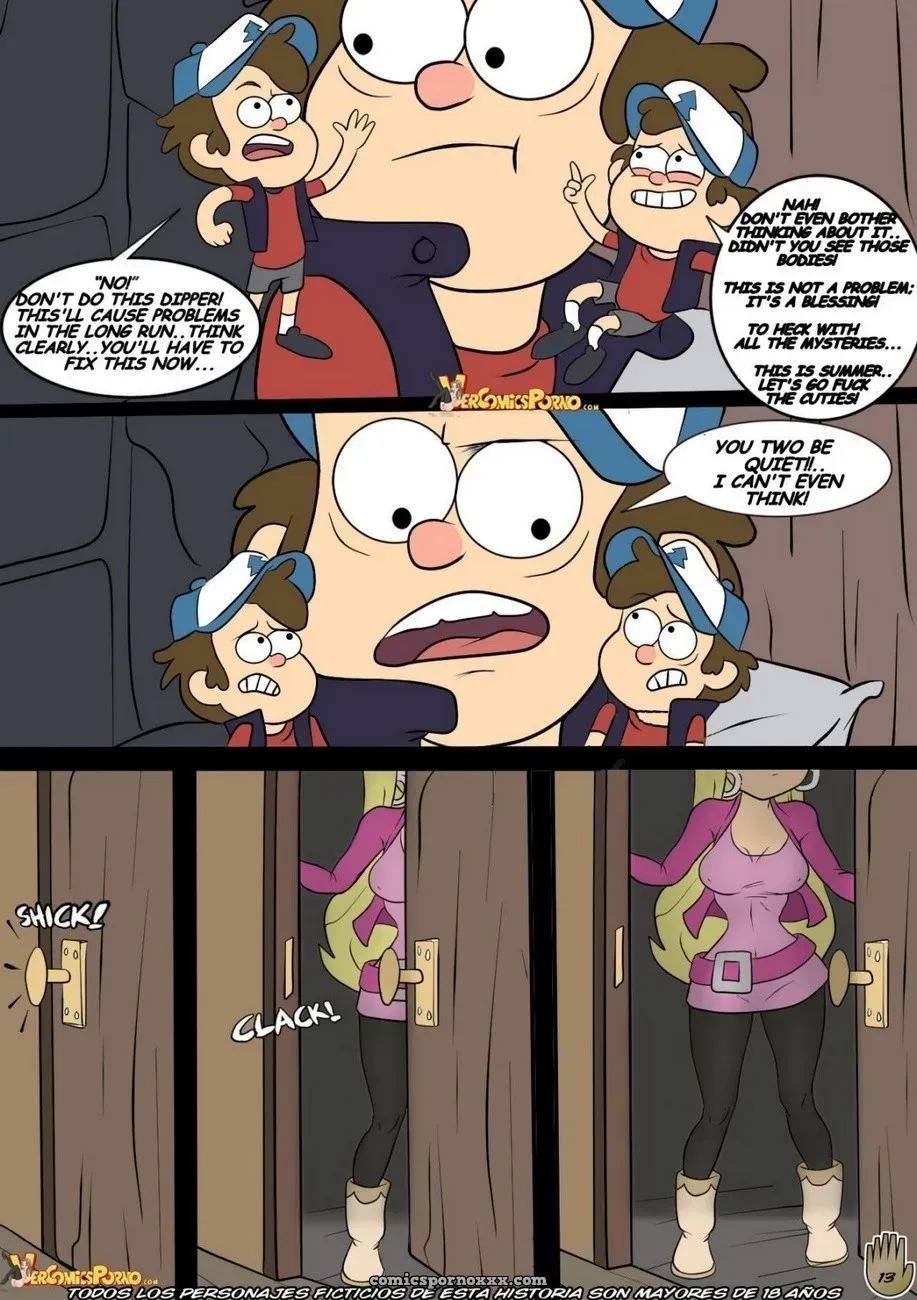 Gravity Falls Fucking Fun - Page 14