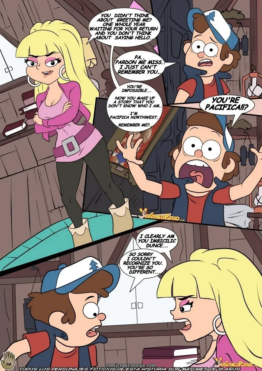 Gravity Falls Fucking Fun - Page 15
