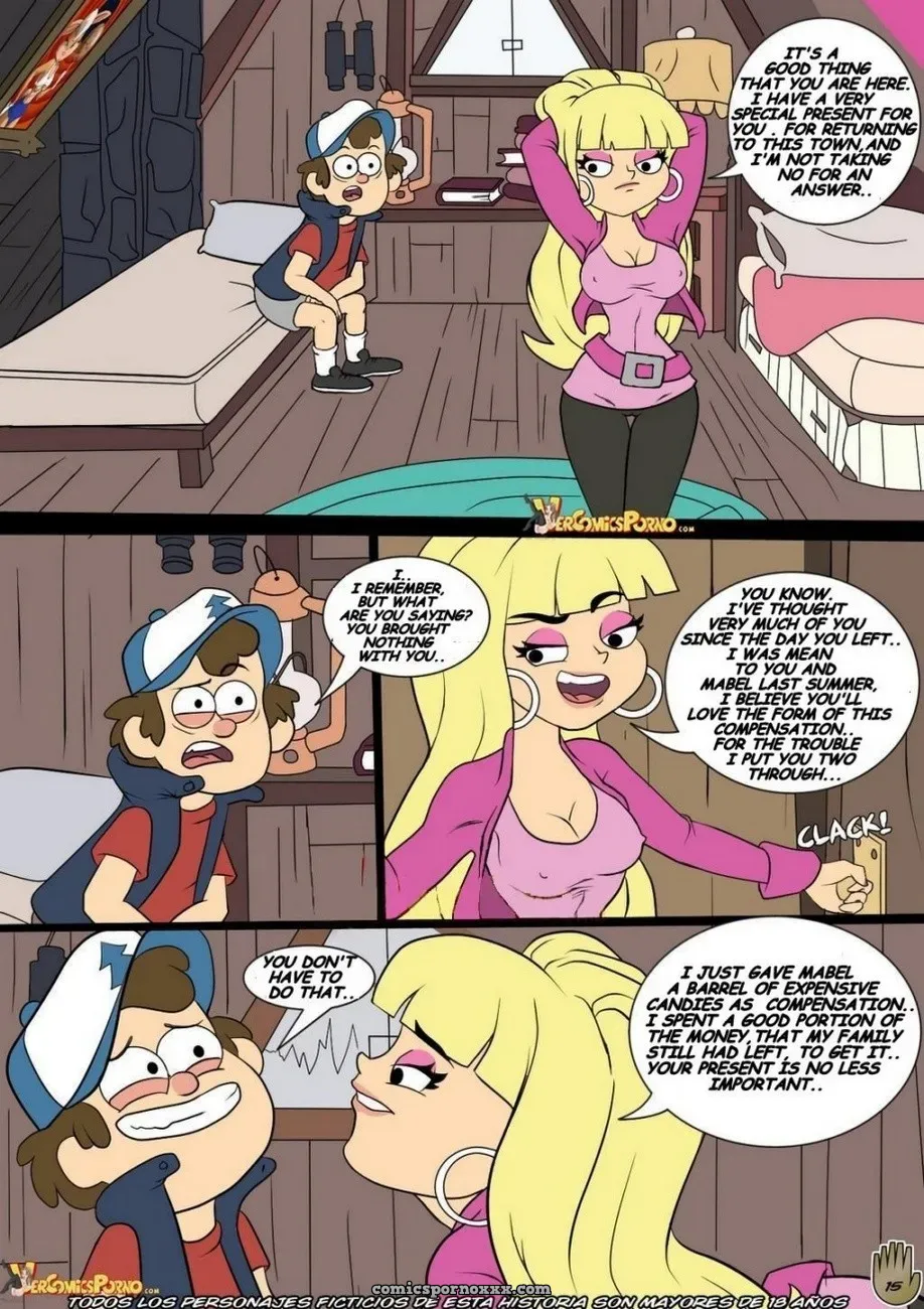 Gravity Falls Fucking Fun - Page 16