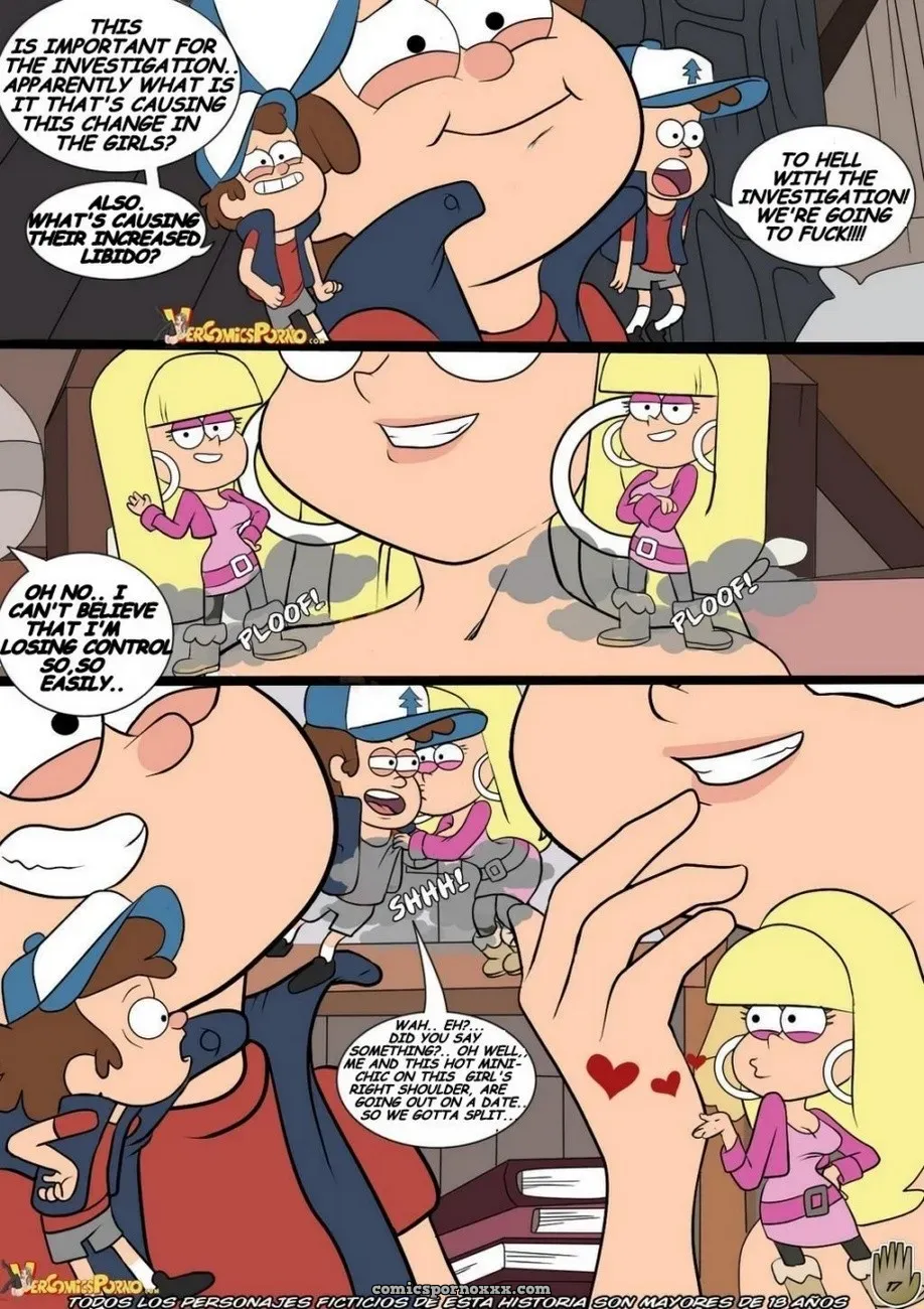 Gravity Falls Fucking Fun - Page 18