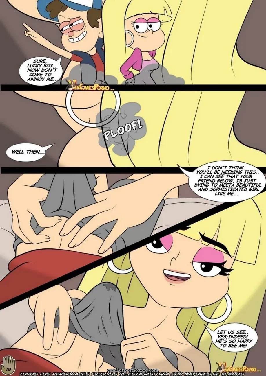Gravity Falls Fucking Fun - Page 19