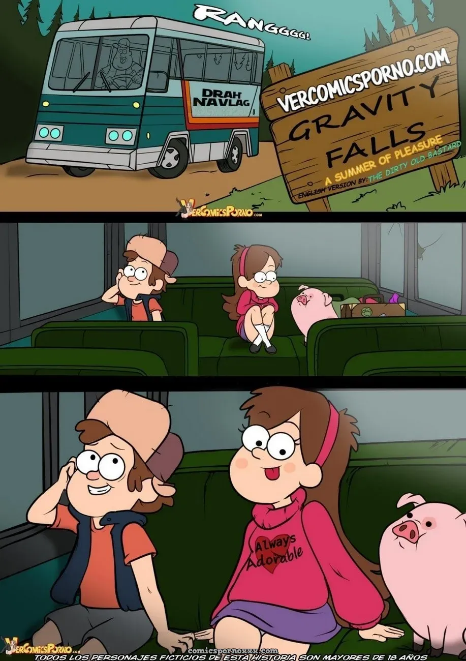 Gravity Falls Fucking Fun - Page 2