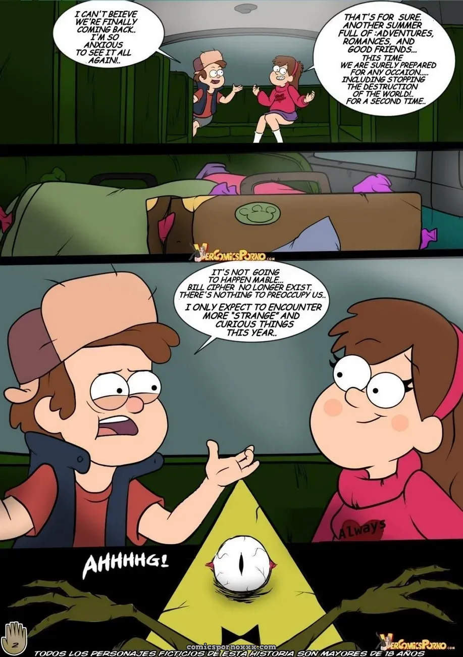 Gravity Falls Fucking Fun - Page 3