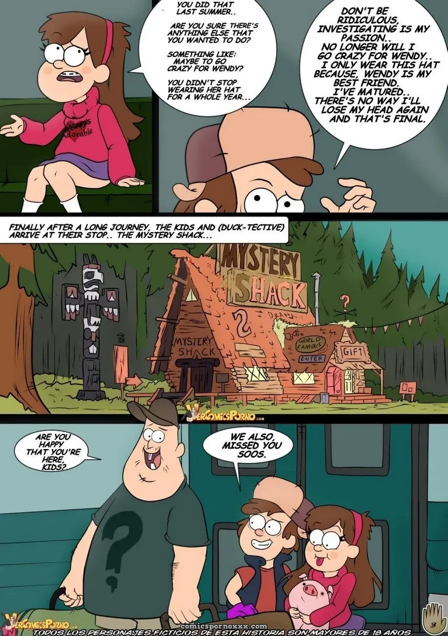 Gravity Falls Fucking Fun - Page 4