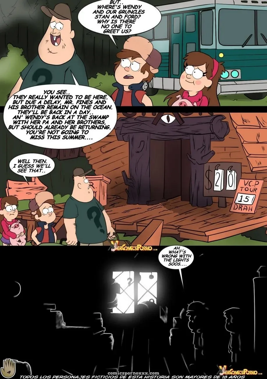 Gravity Falls Fucking Fun - Page 5