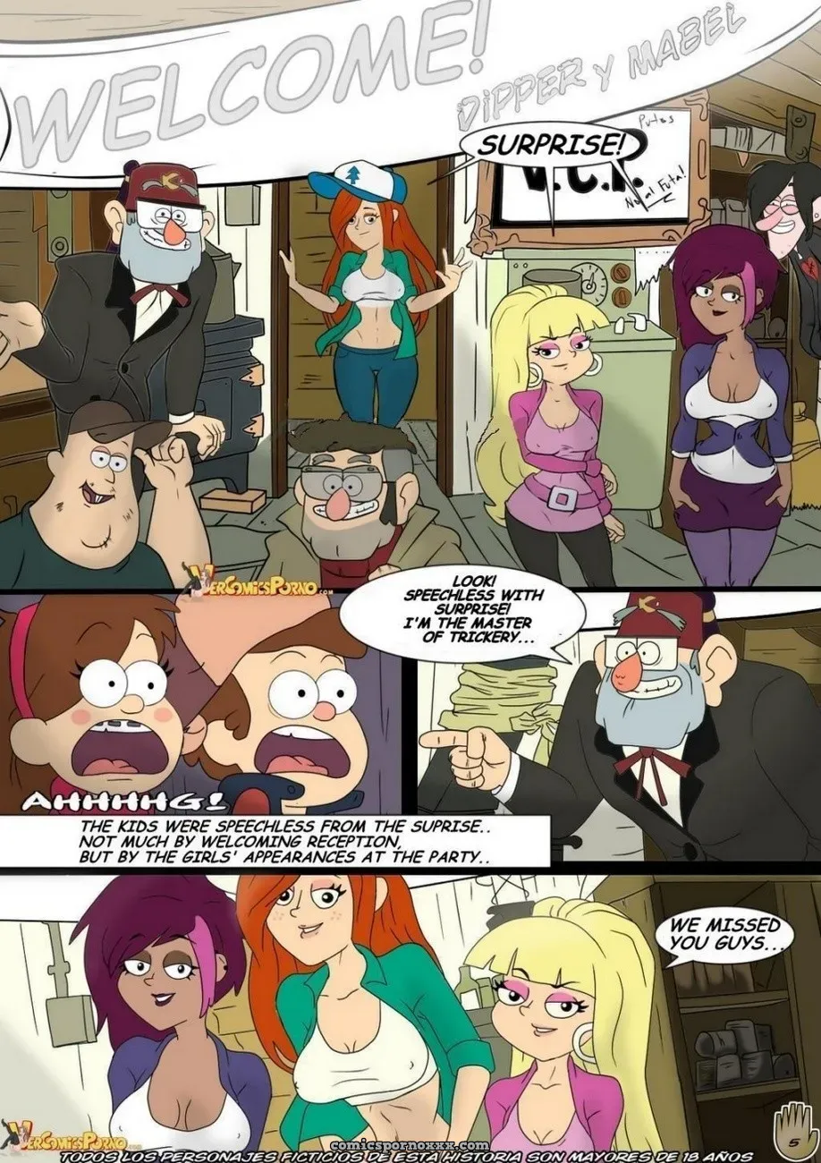 Gravity Falls Fucking Fun - Page 6