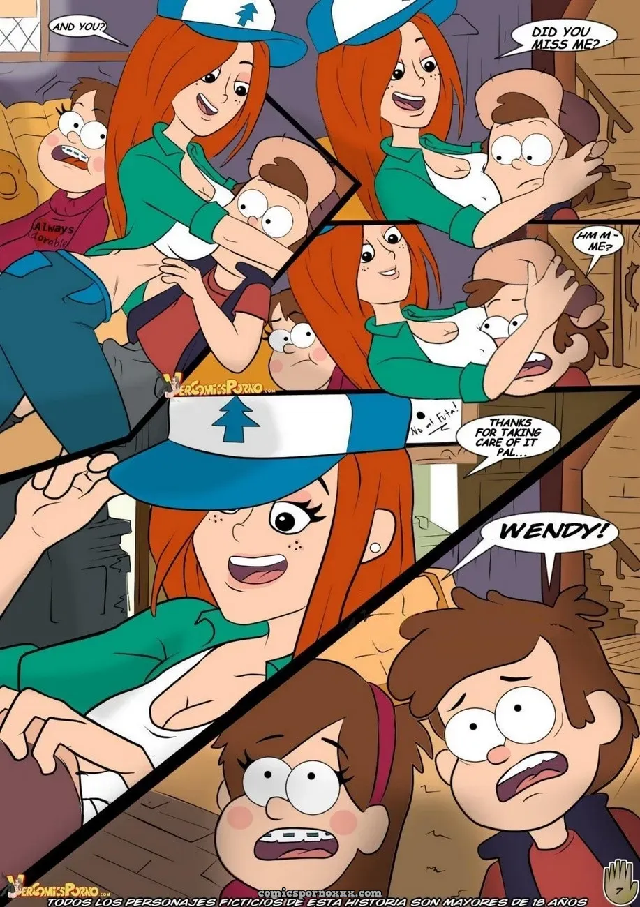 Gravity Falls Fucking Fun - Page 8